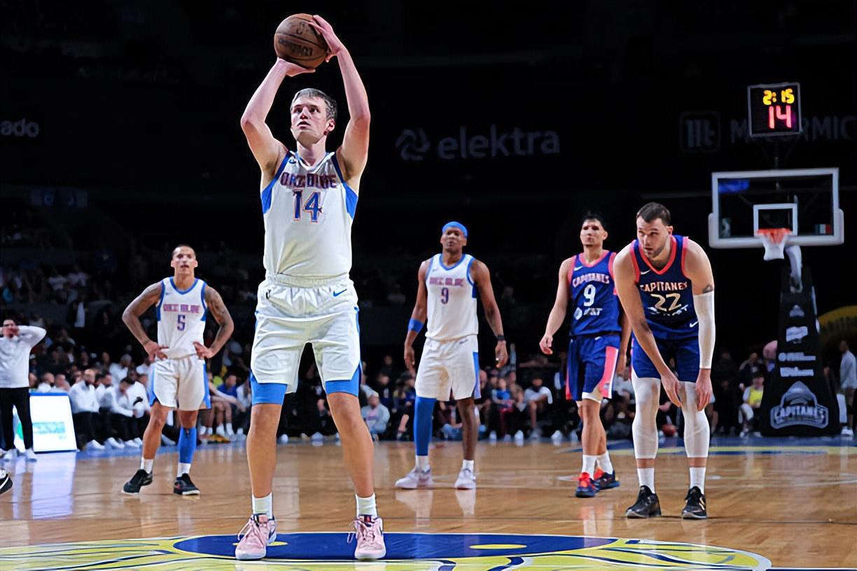 皇冠网站-雷霆用双向合同签下锋线新秀，但他在发展联盟的表现都不太理想？