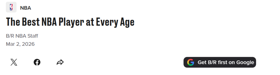 皇冠体育-美媒评NBA现役各年龄最佳球员！火箭申京入选 杜兰特不敌库里落选